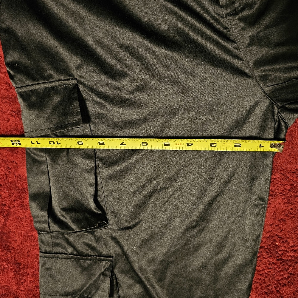 Black Cargo Pants - Picture 13 of 15